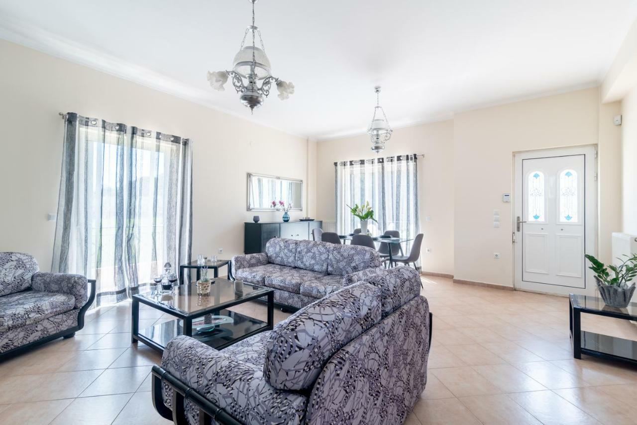 Villa Eleni Ζαχάρω Εξωτερικό φωτογραφία