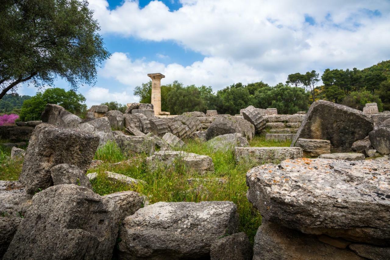 Villa Eleni Ζαχάρω Εξωτερικό φωτογραφία