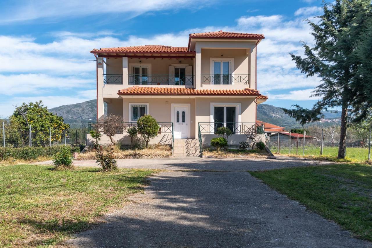 Villa Eleni Ζαχάρω Εξωτερικό φωτογραφία