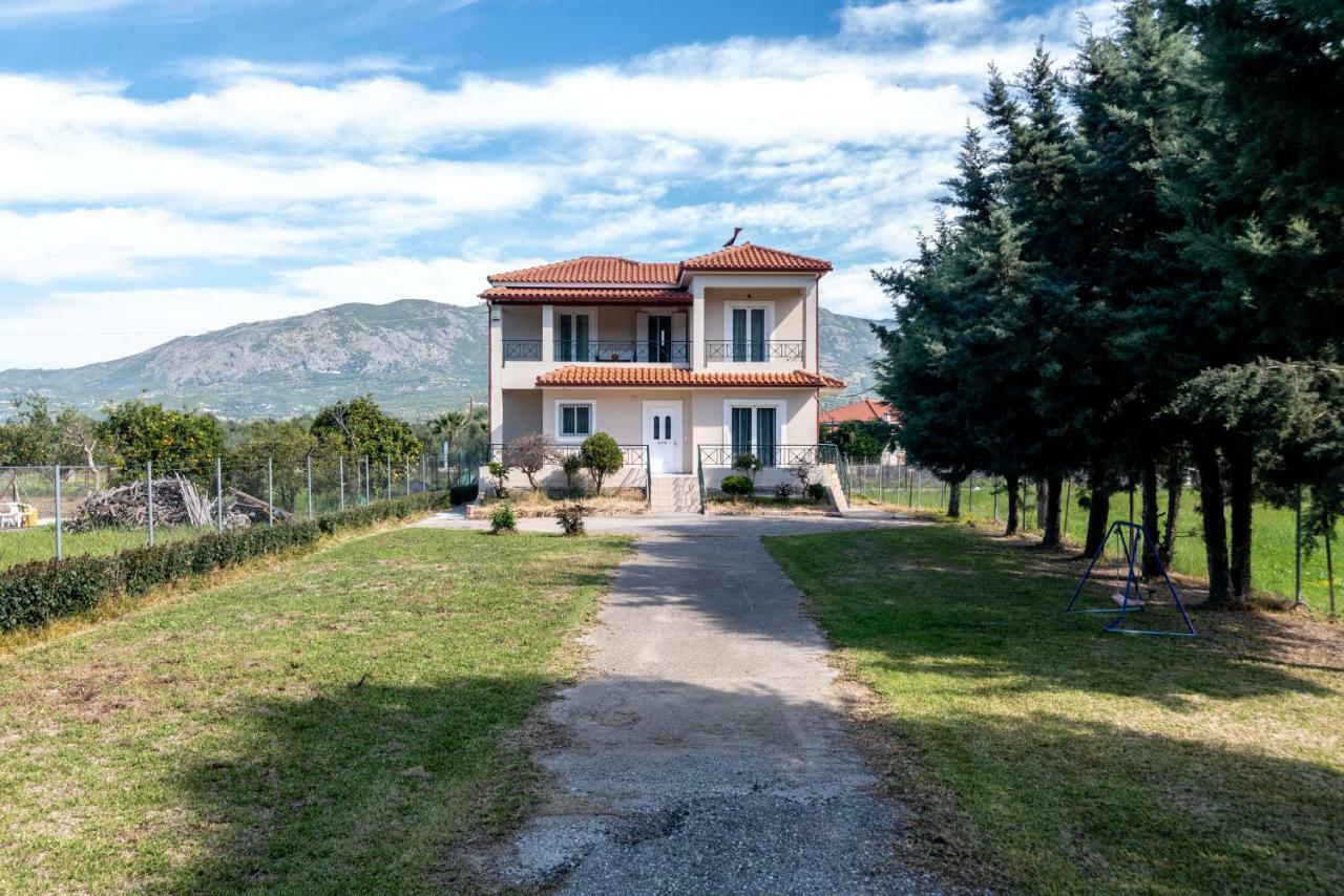 Villa Eleni Ζαχάρω Εξωτερικό φωτογραφία